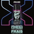 thumbnail image 4 of AXE Ice Breaker Deodorant Body Spray for long-lasting odour protection, Mandarin & Mint, Aluminum-free Deodorant, 113g, 4 of 6