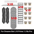 thumbnail image 2 of Compatible For Dreame Bot L10s Pro / L10s Ultra / S10 Pro Replacement Parts Accessories Main Side Brush Hepa Filter Mop Dust Bag, 2 of 5