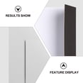 thumbnail image 2 of Photography White Black Reflective Board Reflector Collapsible Cardboard, 2 of 9