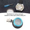 thumbnail image 3 of Repair Magnifier with Clip,Compact Portable Jewelry Magnifying Glass Desktop Stand Magnifier for Watch Repair Crafts Hobby Reading Painting Sewing Close Work, 3 of 7