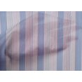 thumbnail image 3 of oneOone Cotton Cambric Fabric Multicolor Stripe Print Fabric BTY 56 Inch Wide, 3 of 3