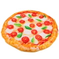 thumbnail image 1 of Shisuyan 1PC Creative Pet Sleeping Cushion Pizza Pattern Warm Cat Puppy Bedding Mattress, 1 of 8
