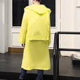 thumbnail image 3 of DecSea Rain Ponchos for Adults Reusable Raincoats Survival Heavy Duty Military Impermeable, 3 of 3