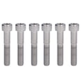 thumbnail image 1 of Cylindrical Head  , Various Sizes Hex Socket Screws  Practical A2-70 Stainless Steel High Strength  for Machinery, 1 of 8