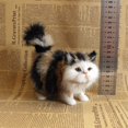 thumbnail image 2 of MesaSe PENGXAING Simulation Cat Toys Plush Toys Simulation Animal Models Children‘s Gifts, 2 of 4