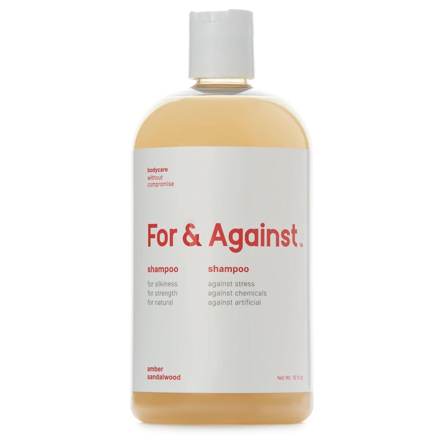 For & Against All Natural Stress Free Shampoo