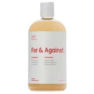For & Against Tous les shampooings naturels sans stress