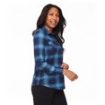 thumbnail image 4 of Penmans Women's Button-Up Plaid Shirt, 4 of 6
