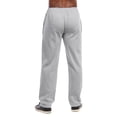 thumbnail image 3 of Pantalon de Survêtement en Molleton Léger pour Hommes (3TG Gris Chiné), 3 of 4