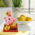 thumbnail image 3 of Solar Powered Arm Waving Fortune Cat Decoration, Vibrant Colors, Energy Saving, Durable Material, For Desks Car Dashboards, 3 of 8