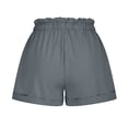 thumbnail image 3 of Birdeem Womens Lightweight Shorts Casual Short Short Pants Elastic Waist Drawstring Comfy Shorts, 3 of 6