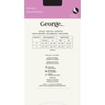 thumbnail image 3 of George Women's Sandalfoot Stay-Ups, 3 of 3