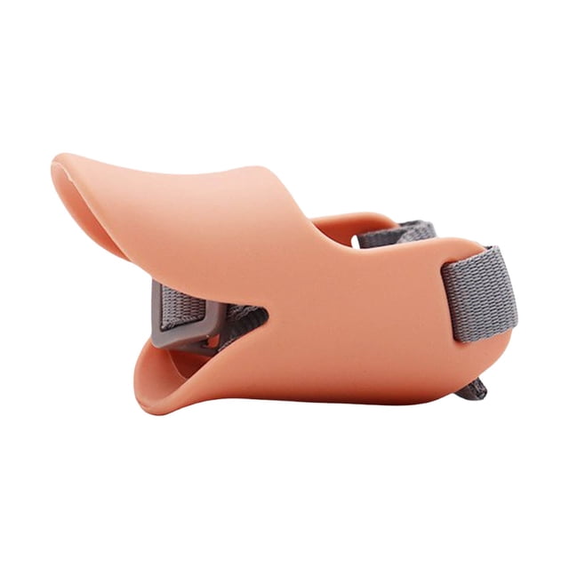 Muzzle for Dogs Soft Billed Cute Mouth Cover Pet Accessory Biting and Chewing