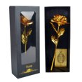 thumbnail image 1 of Agiferg Valentine's Day Gift Colorful Rose Artificial Luminaire Is A Unique Gift ForGirl, 1 of 1