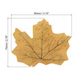 thumbnail image 2 of Unique Bargains Artificial Leaves Fall Maple Autumn Fake Leaf Decoration, Yellow 500 Pack, 2 of 5