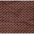 thumbnail image 4 of oneOone Organic Cotton Poplin Twill Fabric Paisley Block Print Fabric BTY 42 Inch Wide, 4 of 4