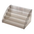 thumbnail image 4 of lionlar Clear Display Stand Decorative Acrylic Riser for Nail Polish Makeup Bathroom 5 Tier, 4 of 9