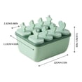 thumbnail image 3 of Hbdhejl Ice Children'S Ice Box Home Popsicle Popsicle Homemade Ice Cube Sorbet Ice Tray, 3 of 5
