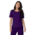 thumbnail image 1 of Adar Universal Women's V-Neck Scrub Top, Adult, 1 of 7