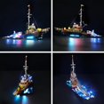 thumbnail image 4 of BRIKSMAX Kit de Lumière pour Lego Jaws - Éclairage LED Compatible avec Lego Ideas 21350 Ensemble de Construction - Non Inclus Ensemble Lego, 4 of 6