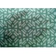 thumbnail image 4 of oneOone Cotton Silk Fabric Geometric Block Decor Fabric Printed BTY 42 Inch Wide, 4 of 4