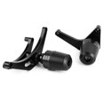 thumbnail image 3 of Black Frame Slider Anti Crash Protector Fit for Ducati Supersport 939 2017-2019, 3 of 5
