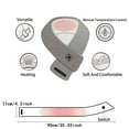 thumbnail image 3 of Womens' Hearting Warming Scarf FashionableUSB Smart Charging Neck And Shoulder Winter Cold Protection And Warm Heating Men And Women Scarf, 3 of 6