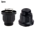 thumbnail image 1 of 2x AA Push Button Cover Ignitor Cap Parts For BBQ Gas Grill Stove Generat, 1 of 8