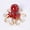 G, variant on CEHVOM Simulation Animal Toys,Colorful Ornaments - Handcrafted Decorative Figurines for Home Office Or Aquarium Decor