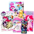 thumbnail image 1 of My Little Pony Coloring Book Super Set - Bundle with 4 My Little Pony Books Filled with Games, Puzzles, Stickers and Coloring Activities | MLP Party Supplies, 1 of 3