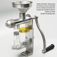 thumbnail image 4 of Oil Press Machine, Oil Extractor Machine Efficient Hot Cold Press Manual  for Kitchen, 4 of 7