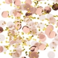 thumbnail image 1 of Maoww Mixing color wedding with scattered round paper scraps, 1 of 9