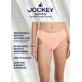 thumbnail image 3 of Jockey Women's Seamfree Comfort Waist Thong, 3 of 5