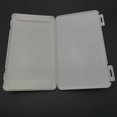thumbnail image 2 of Disposable Face Mask Holder Organizer Case Mask Face Cover Storage Portable PP Case Type 1 19x11x1.2cm, 2 of 7