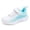 White, variant on PMVFHDE Girls Sneakers Kids Fashion Mesh Lace Up Sneakers Color Matching Casual Comfortable Sports Running Athletic Shoes,Pink,29
