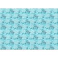 thumbnail image 1 of Ahgly Company Tapis de Zone Rectangulaire Transitionnel Bleu Tron pour Intérieur, Lavable à la Machine, 7 Pieds x 10 Pieds, 1 of 7