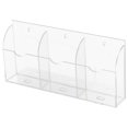 thumbnail image 3 of Remote Control Holder 3-slot Acrylic Air Conditioner Remote Control Holder, 3 of 8