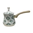 thumbnail image 3 of Elodie Turkish Coffee Pot Portable Butter Warmer Pot for Kitchen Camping Restaurant 720ml, 3 of 8