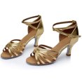 thumbnail image 2 of Babysbule Chaussures pour Femmes en Liquidation, Sandales de Danse Latine de Mode pour Femmes Rumba Valse Bal de Promo Salle de Bal, 2 of 9