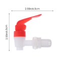 thumbnail image 2 of 6pcs Replacement Cooler Faucet Plastic Faucets Water Dispenser Tap Jug Spigot, 2 of 8