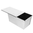 thumbnail image 2 of Miangastore Bread Pan with Lid Non-stick Toast Bread Pan Metal Loaf Bread Pan Baking Bread Mold, 2 of 8