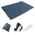 thumbnail image 1 of Clearance,Shade Cloth For Garden,Seat Covers,Camping Tent Rain Tarp 3 X 4 M-Light Sun Protection Backpack, 1 of 3