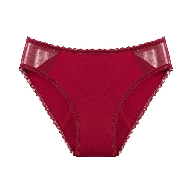 Leakproof Menstrual Panties for Women - 4 Layer for Light Flow - Comfortable & Stylish Design for All-Day Wear
