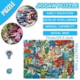 thumbnail image 4 of 1000 Puzzles Age Puzzles Kids Adult Intelligence Puzzles, 4 of 9