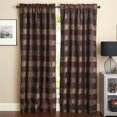 thumbnail image 1 of Blazing Needles Jacquard Chenille Drapery Panel (Set of 2), 84" by 52", Manhattan, 1 of 2