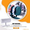 thumbnail image 4 of pitrice Display Stand T-bar Bracelets Organizer Jewellery Modern Storage Showcase Rack Holder Large Space Decoration Store White, 4 of 8
