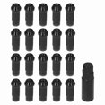 thumbnail image 2 of Wheel Nuts, Lug Nuts Beautiful 20Pcs Anti Cracking Rustproof  for Vehicle Pure Black,Red,Blue,Bluing,Gray Black,Purple,Gold,Silver, 2 of 7
