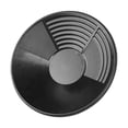 thumbnail image 2 of Bunblic Gold Panning Pan,Double Riffles Beach Outdoor Gold Prospecting Pan Collection Tool for Surging Waters Experienced Prospectors without Shovel Hook, 2 of 8
