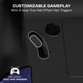 thumbnail image 4 of Manette de gaming filaire Turtle Beach Rematch Advanced - Sous licence pour Xbox Series X|S, Xbox One et PC Windows - Lenticulaire, multi-design, boutons programmables, gâchettes - Dark Cosmos, 4 of 21