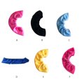 thumbnail image 4 of relayinert Lot de 2 Housses de Patins à Glace Élastiques Protège-Chaussures à Roulettes Unisexe Réutilisables Lavables Portatives Protection de Patinage Fournitures Bleu Clair 1 Ensemble, 4 of 6